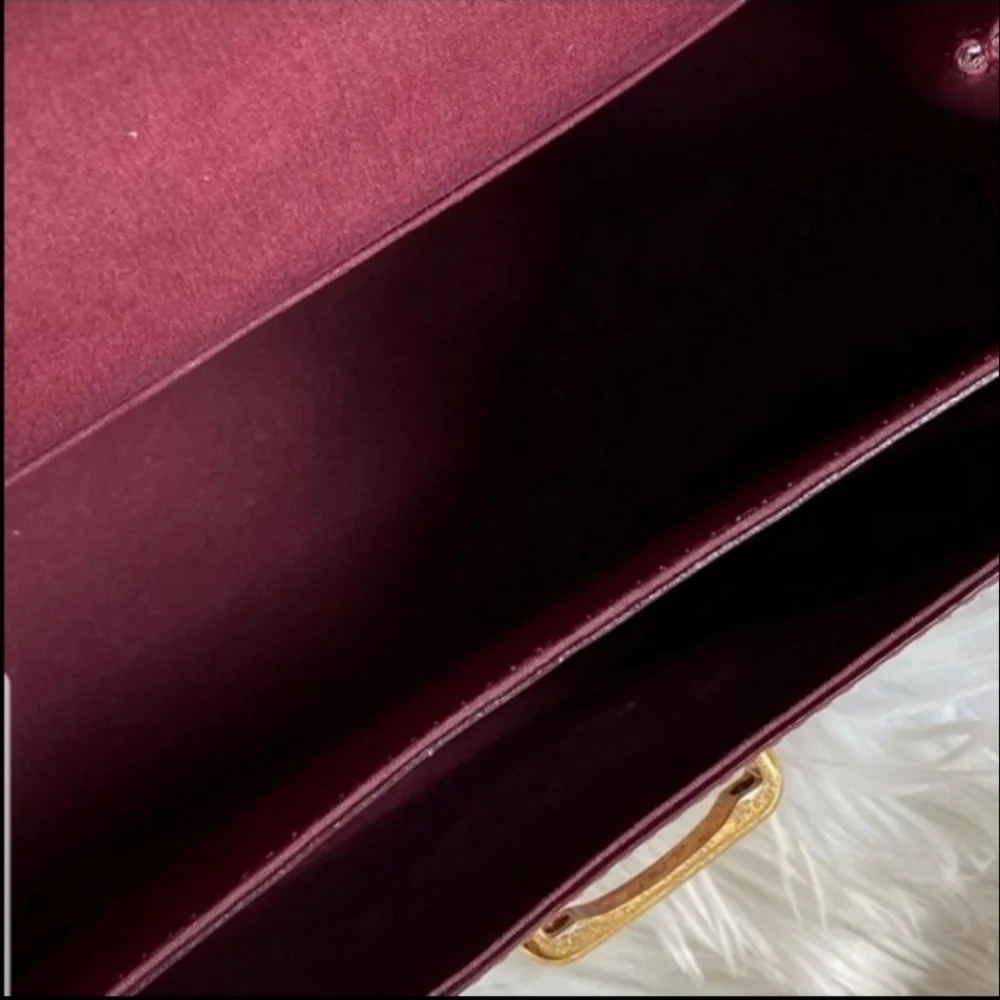 Authentic Louis Vuitton Mirada Amarante Vernis